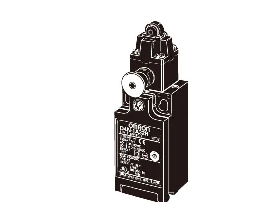 62-4702-16　［Discontinued］Small pull reset safety limit switch D4N-2D32R　D4N-2D32R