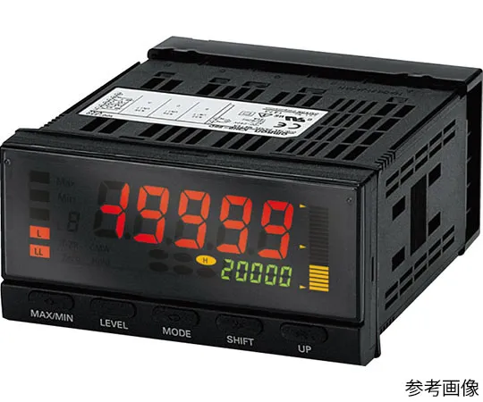 62-4696-87　［Discontinued］Voltage/Current panel meter K3HB-X　K3HB-XVA-BCD1 AC100-240