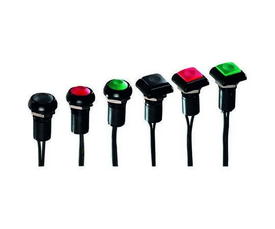63-8311-16　APEM Single Pole Single Throw (SPST) Momentary Push Button Switch, IP67, 13.6 (Dia.)mm, Panel Mount, 48V ac　IPC3FAD-6