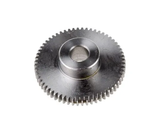 63-8055-83　RS PRO Steel 60 Teeth Spur Gear, 48mm Pitch Diam. , 22mm Hub Diam. , 10mm Bore Diam.　878-7890