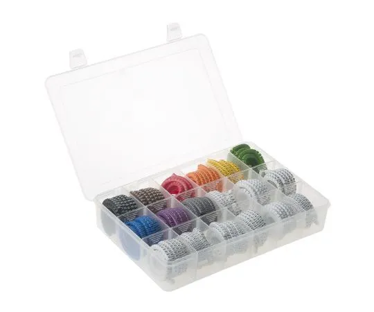 63-8077-83　RS PRO Slide On Cable Marking Kit, 0.75 → 3.5mm, 4500 Markers　914-0602