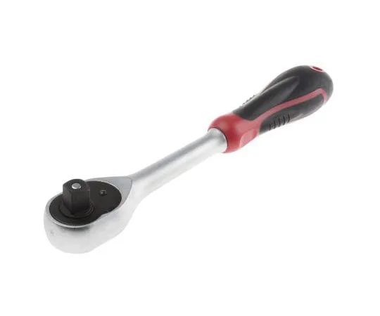 63-8076-25　RS Pro 1/2 in Ratchet Socket Wrench, Square Drive With Ratchet Handle　912-5417