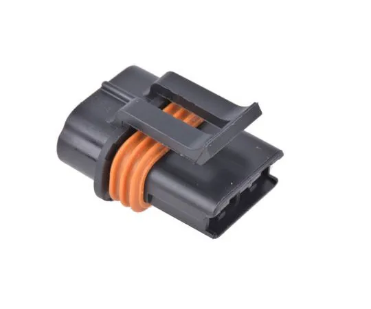 63-8066-63　Delphi Metri-Pack 630 Series, 1 Row 2 Way Cable Mount Socket Connector, with Crimp Termination Method　12066681