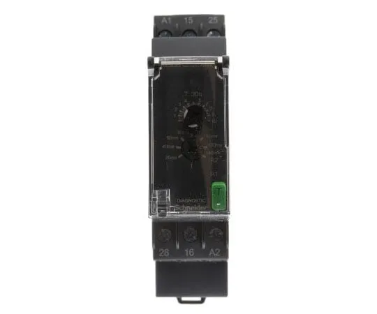63-8068-23　Schneider Electric Star Delta Single Timer Relay, Screw, 0.3 → 30 s, DPDT, 2 Contacts, DPCO, 24 → 240 V　RE22R2QEMR