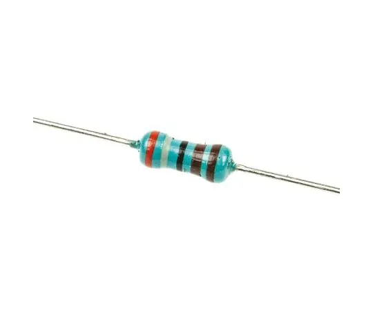 63-8302-18　Metal film resistor,3K9 0.6W　LR1F3K9