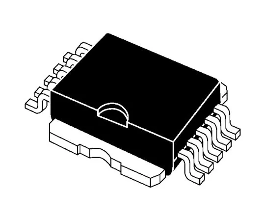 63-8098-55　STMicroelectronics VN340SPTR-E, Power Switch Quad-Channel 10-Pin, PowerSO　VN340SPTR-E