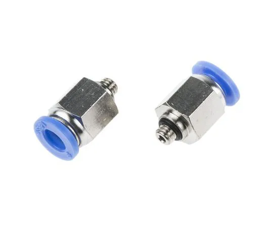 63-8079-62　RS PRO Pneumatic Straight Threaded-to-Tube Adapter　916-0704