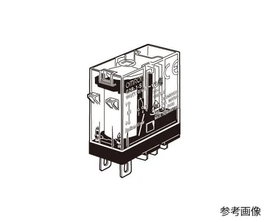 62-4711-23　［Discontinued］Power Relay G2R　G2R-1-SN AC50