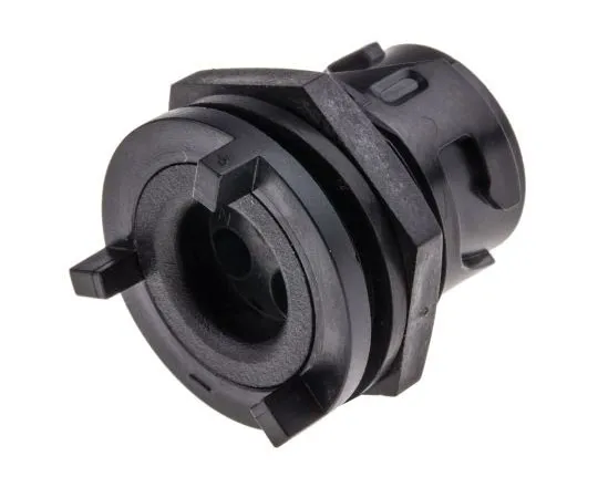 63-8076-13　Bulgin Buccaneer 4000 Series Panel Mount Connector, 3 contacts Plug　PXP4013/03S