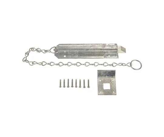 63-8065-14　RS PRO Steel Galvanised Door Bolt　894-6730