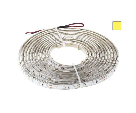63-8059-57　RS PRO Yellow LED Strip 5m 12V　883-7908