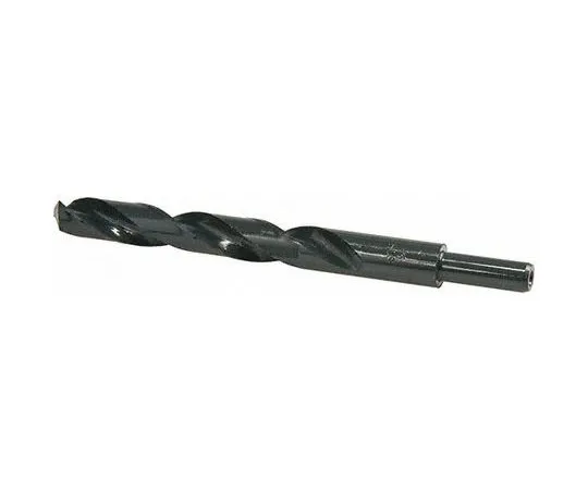 63-8342-29　RS PRO HSS 25.4mm Blacksmiths Drill Bit, 150 mm Reduced Shank　434-3115