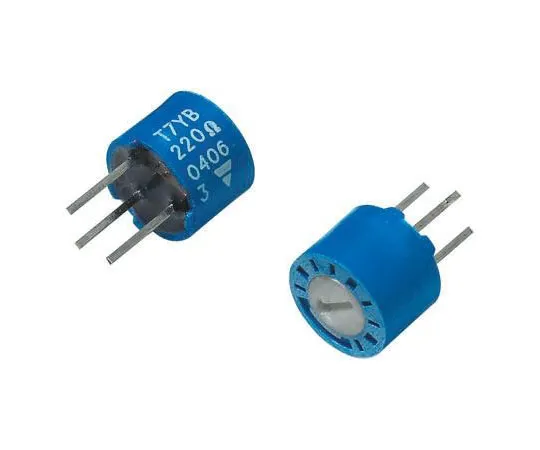 63-8303-92　47kΩ Through Hole Trimmer Potentiometer 0.5W Top Adjust Vishay T7 Series　T7YB473MT20