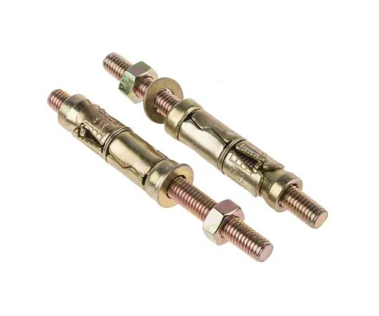 63-8072-25　RS PRO Carbon Steel Shield Anchor M8, fixing hole diameter 14mm, length 50mm　908-6864