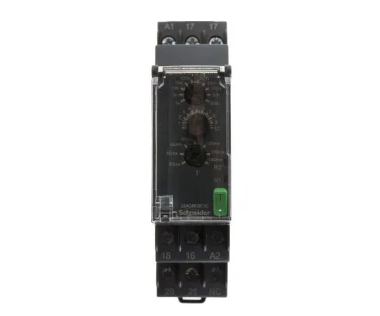 63-8068-21　Schneider Electric Star Delta Single Timer Relay, Screw, 0.05 → 1 s, 0.3 → 3 s, 1 → 10 s, 10　RE22R2QGMR