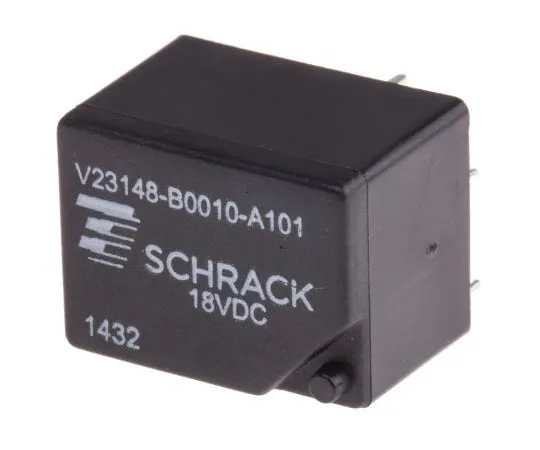 63-8074-39　TE ConnectivityUB SPDT Non-Latching Relay PCB Mount, 18V dc Coil, 7A　1-1393204-4