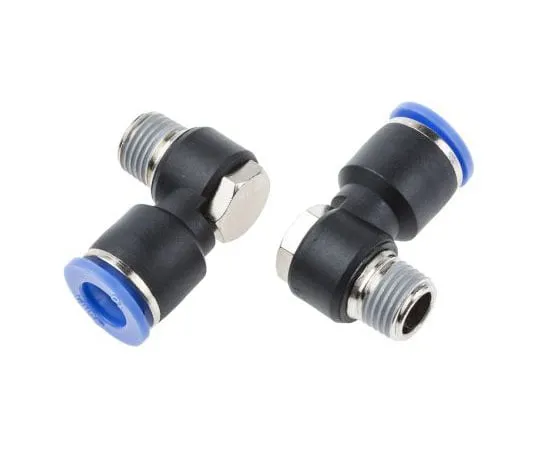 63-8080-04　RS PRO Elbow Connector, R 1/4 Male, Push In 10 mm　916-0861
