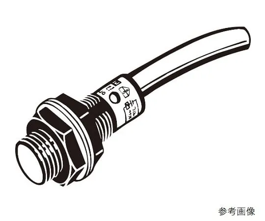 62-4634-97　［Discontinued］Sensor E2EQ　E2EQ-X4X1-M1J 0.3M
