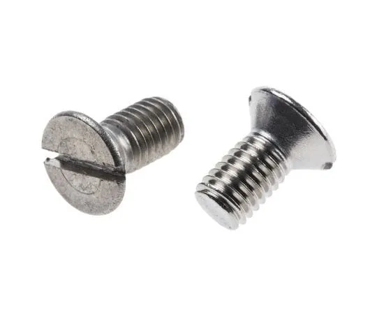 63-8078-37　RS PRO, M8 Countersunk Head, 16mm Stainless Steel Slot A2 3041.25　914-1721