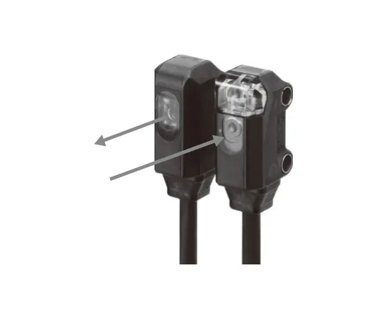 62-4496-38　［Discontinued］Sensor　E3T-ST11M-M1TJ 0.3M