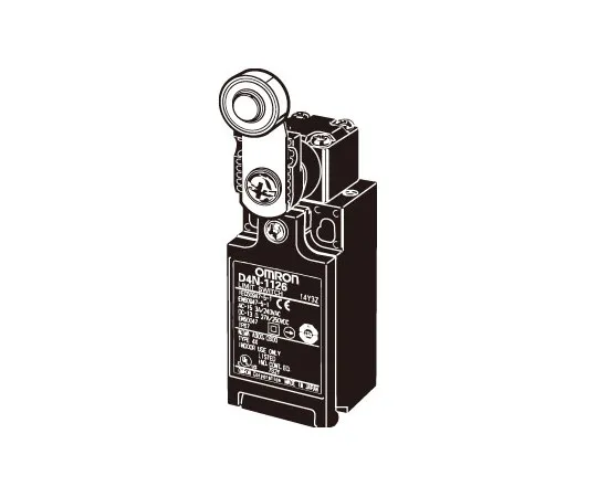 62-4700-02　［Discontinued］Small safety limit switch D4N　D4N-9B26