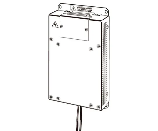 62-4656-86　［Discontinued］SYSDRIVE inverter JX series/MX series/RX series EMC noise filter　3G3AX-EFI22