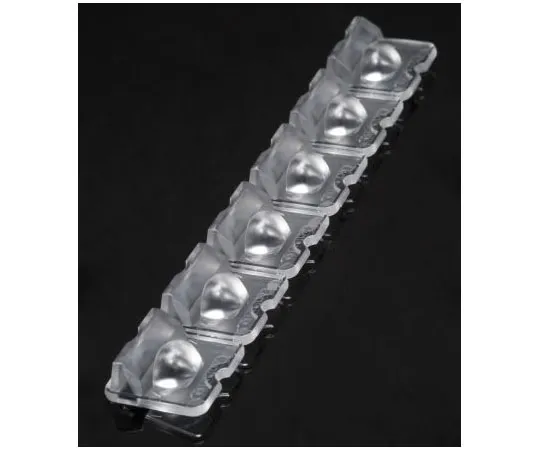 63-8061-02　Ledil C14274_SHELLY-T-6X1-WAS, Shelly Series LED Lens, Asymmetric Rectangular Beam　C14274_SHELLY-T-6X1-WAS