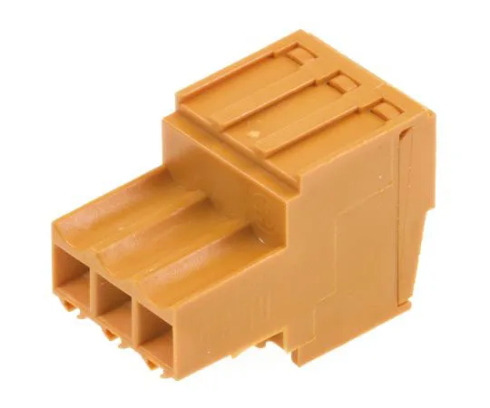 63-8304-15　Weidmüller BL Non-F***d Terminal Block, 3 Way/Pole, Screw Down Terminals, 28 → 14 AWG Cable Mount, PBT, 320 V　BL 3.50/02/180 SN ORBX - 1597370000