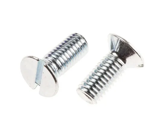 63-8072-83　RS Pro, M8 Countersunk Head, 20mm Steel Slot Bright Zinc Plated1.25　908-7450