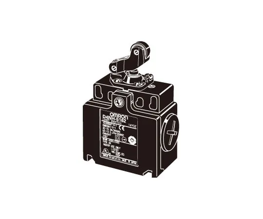 62-4704-25　［Discontinued］Small safety limit switch D4N　D4N-8E62