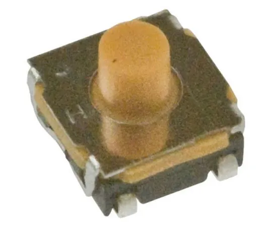 63-8339-52　IP67 Tactile Switch, Single Pole Single Throw (SPST) 50 mA 2.3mm Surface Mount　KSC421J 70SH LFS