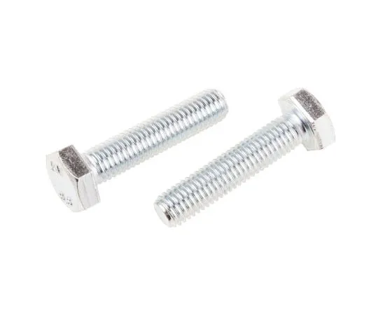 63-8081-43　Zinc Plated Steel Hex M10 x 45mm Set Screw　917-2911