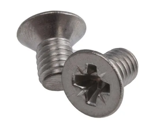 63-8078-51　RS, M5 Countersunk Head, 8mm Stainless Steel Pozidriv A2 3040.8　914-1797
