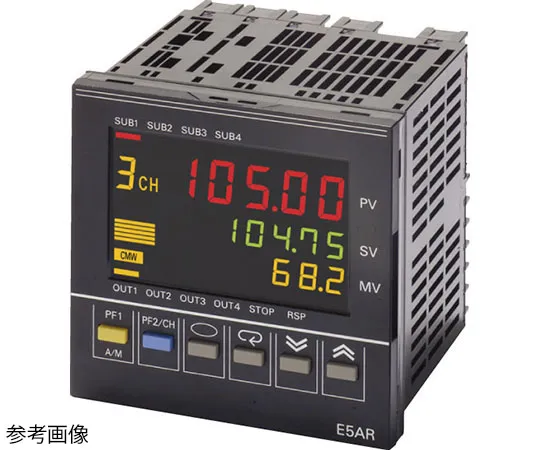 62-4681-14　［Discontinued］Thermac R Digital Controller (Program Type) E5AR-T　E5AR-TC43B-FLK AC100-240