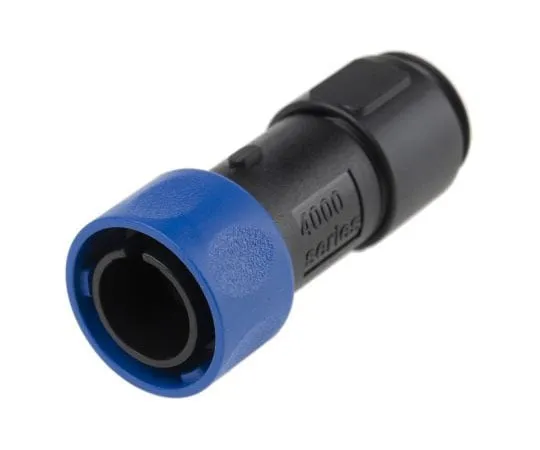 63-8076-10　Bulgin Buccaneer 4000 Series Cable Mount Connector, 8 contacts Socket　PXP4010/08P/5560