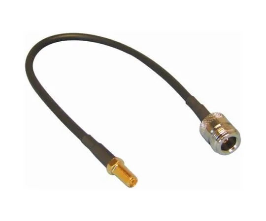 63-8314-44　Mobilemark Female SMA to Female N RF195 Coaxial Cable, 50 Ω　CA39/195-VY