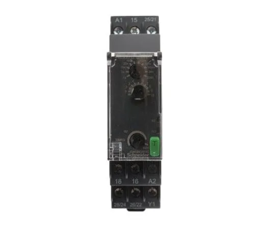 63-8068-14　Schneider Electric OFF Delay Single Timer Relay, Screw, 0.05 → 1 s, 0.3 → 3 s, 1 → 10 s, 10　RE22R2CMR