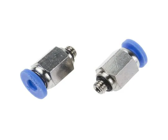 63-8079-60　RS PRO Pneumatic Straight Threaded-to-Tube Adapter　916-0697