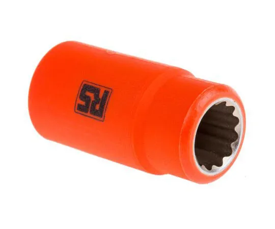 63-8075-57　RS PRO 14mm With 1/2 in Drive Socket Bi-Hex 50 mm　911-1424