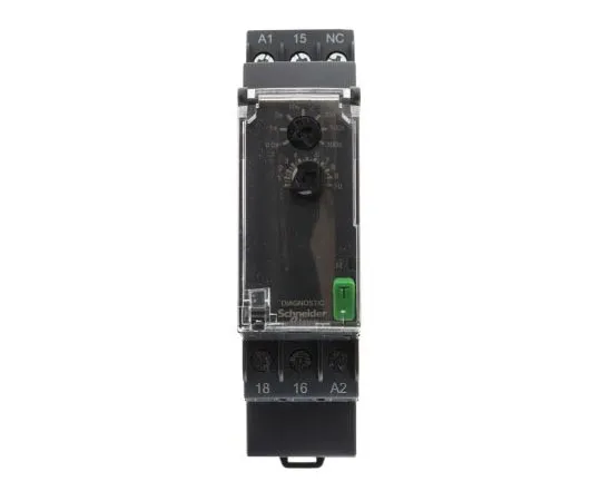 63-8068-22　Schneider Electric Star Delta Single Timer Relay, Screw, 0.05 → 300 s, SPDT, 1 Contacts, SPCO, 24 → 240 V　RE22R1QCMU