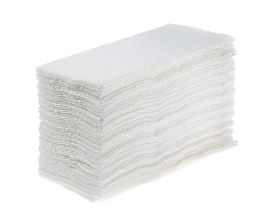 63-8057-63　RS PRO Box of 120 White Dry Wipes for Industrial Cleaning Use　882-5901