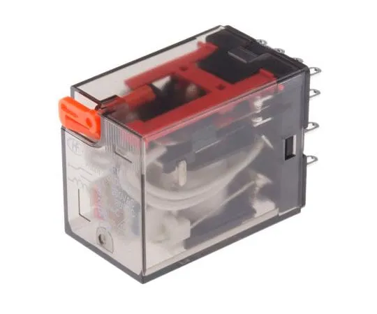63-8087-36　Hongfa Europe GMBH 4PDT Non-Latching Relay Chassis Mount, 24V ac Coil, 5A　HF18FHA0244Z1D