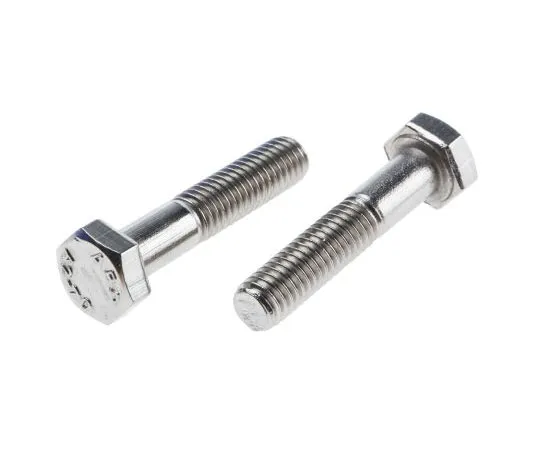 63-8083-31　Stainless Steel Hex Bolt, M6 x 30mm　917-6229