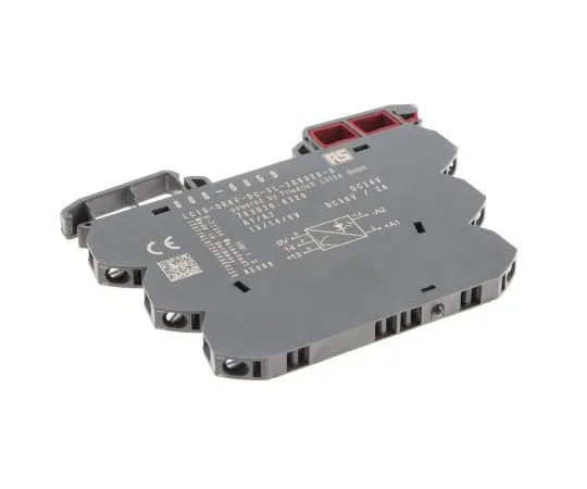 63-8060-54　RS PRO 2 A SPNO Solid State Relay, DC, DIN Rail, MOSFET, 30 V Maximum Load　888-6859