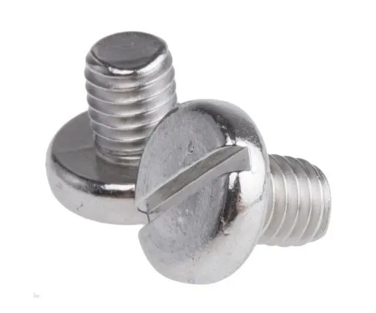 63-8078-02　RS Pro, M5 Pan Head, 6mm Stainless Steel Slot A2 3040.8　914-1589