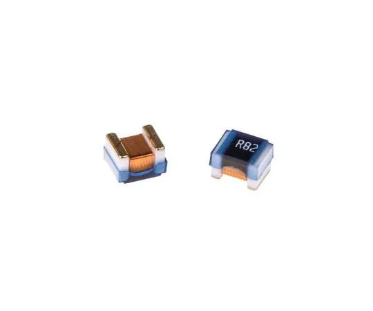 63-8059-16　Wurth WE-KI Series Type 1008A Shielded Wire-wound SMD Inductor with a Ceramic Core, 820 nH Wire-Wound 180mA Idc Q:45　744762282A