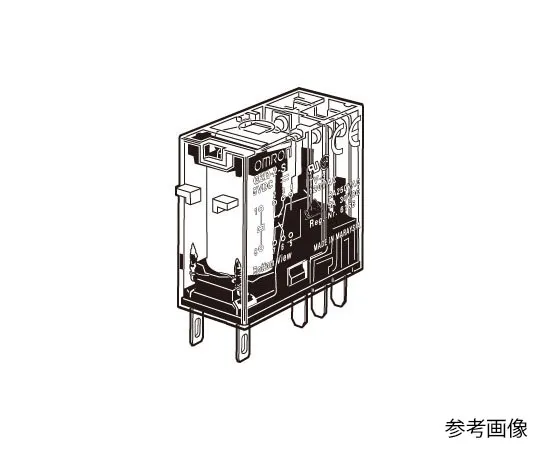 62-4710-71　［Discontinued］Power Relay G2R　G2R-2-SN DC110