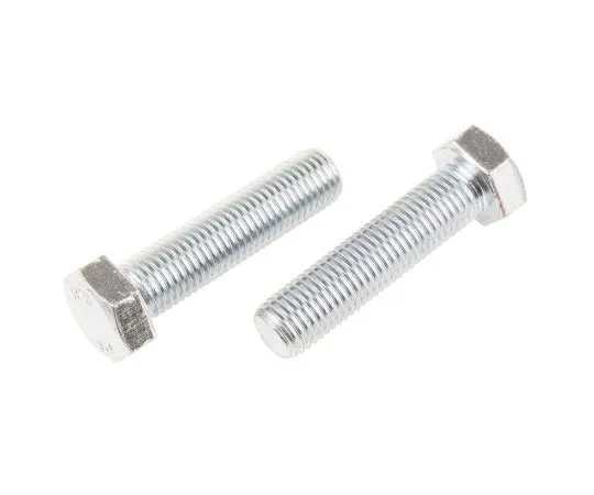 63-8081-77　Zinc Plated Steel Hex M16 x 65mm Set Screw　917-3025