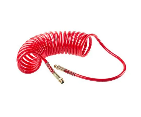 63-8080-96　RS PRO 4m Red Coil Tubing with Connector, PUR, BSPT 3/8　917-2472