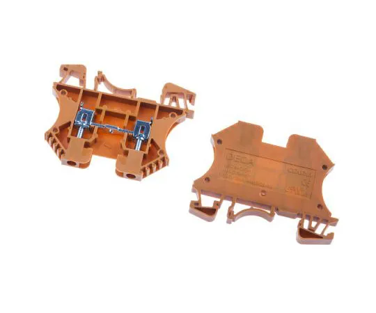 63-8076-68　RS PRO, 800 V Din Rail Terminal, Screw Clamp Termination　913-1207